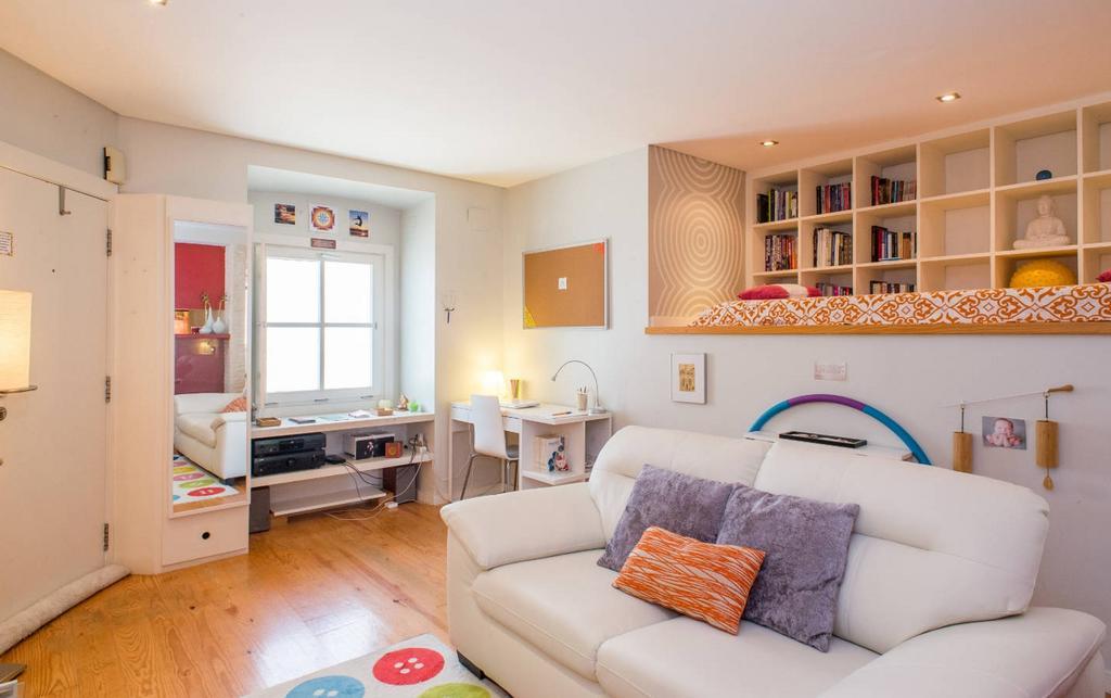 Bairrus Lisbon Apartments - Alfama Oda fotoğraf